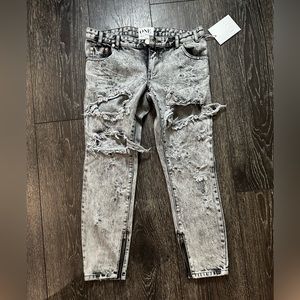 One teaspoon Harley free birds jeans 28